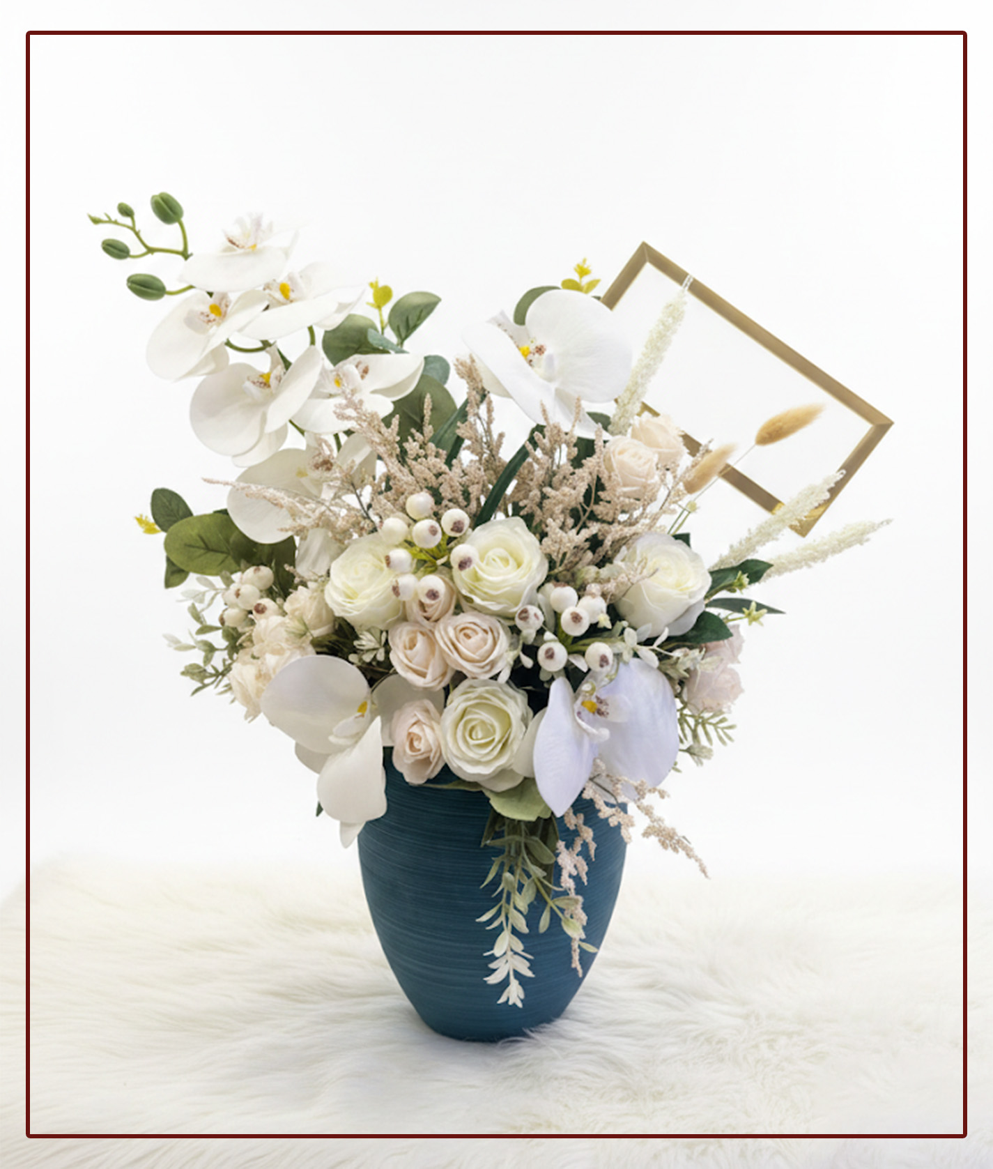 The luxury of orchid